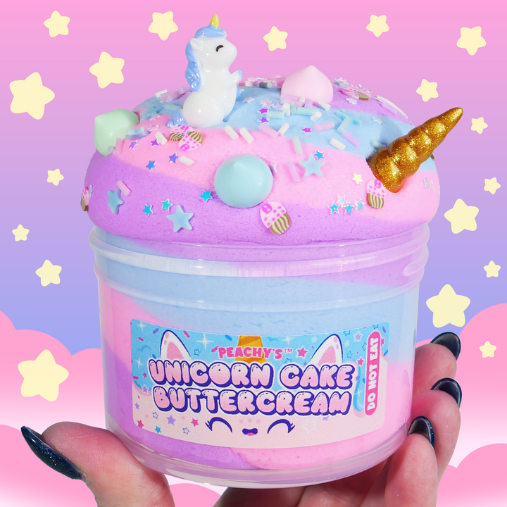 Unicorn Cake Buttercream