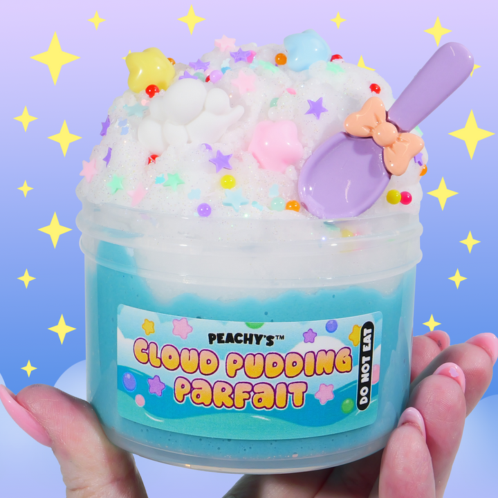 Cloud Pudding Parfait