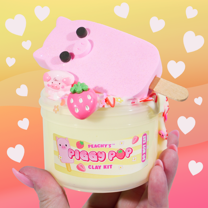 Piggy Pop CLAY Kit