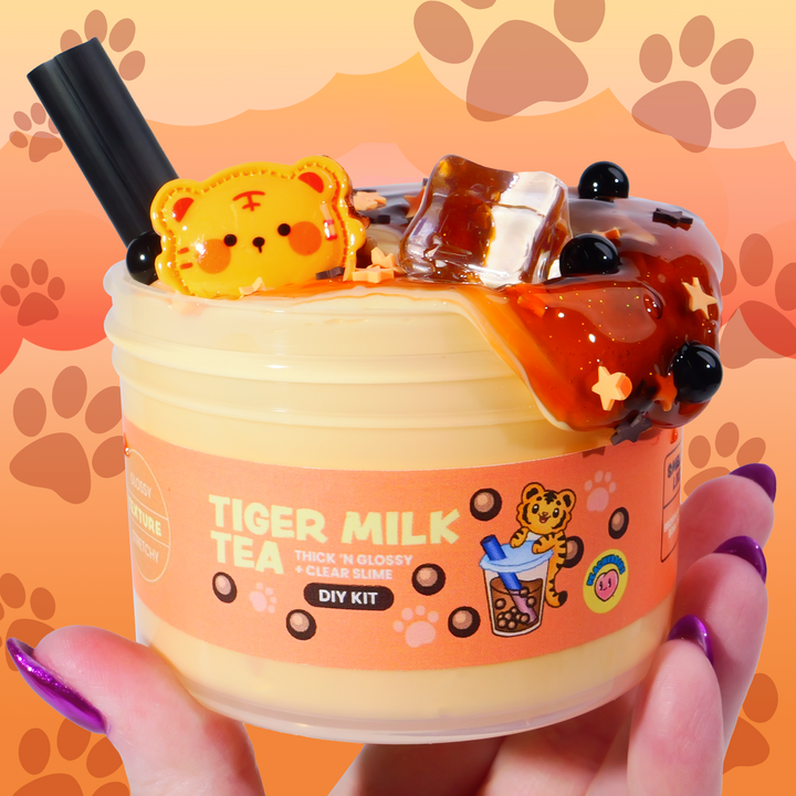 Tiger Milk Tea DIY Kit