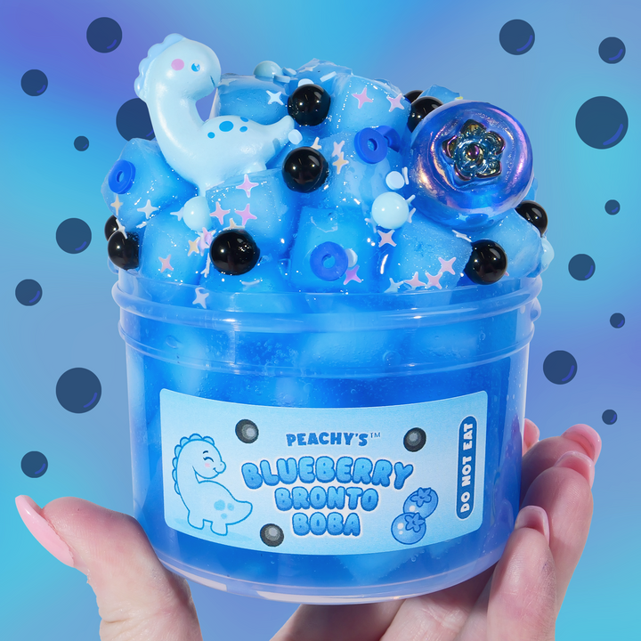 Blueberry Bronto Boba