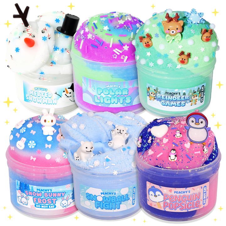 Winter Wonderland Slime Bundle