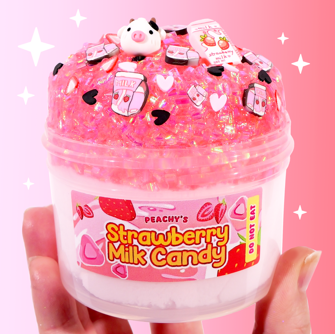 Strawberry Milky Candy