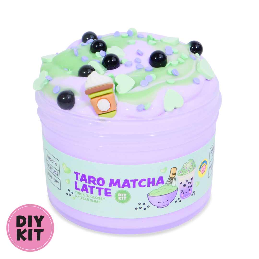 Taro Matcha Latte DIY Kit