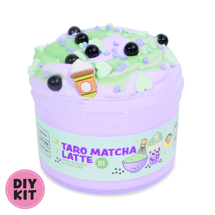 Taro Matcha Latte DIY Kit