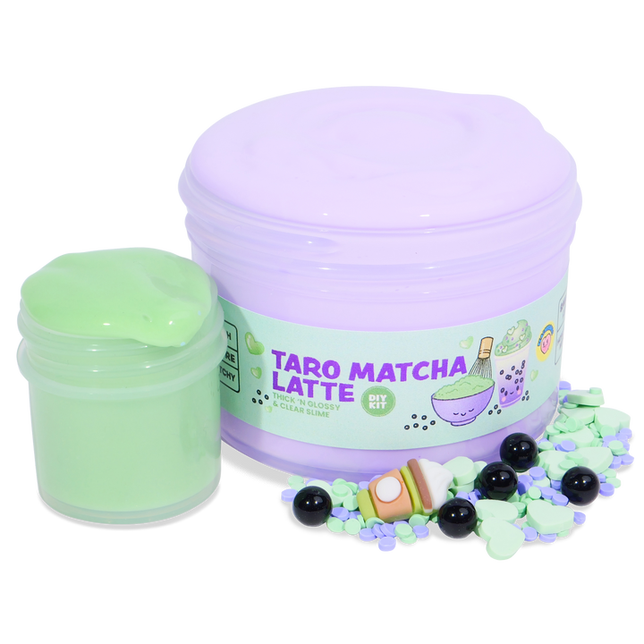 Taro Matcha Latte DIY Kit