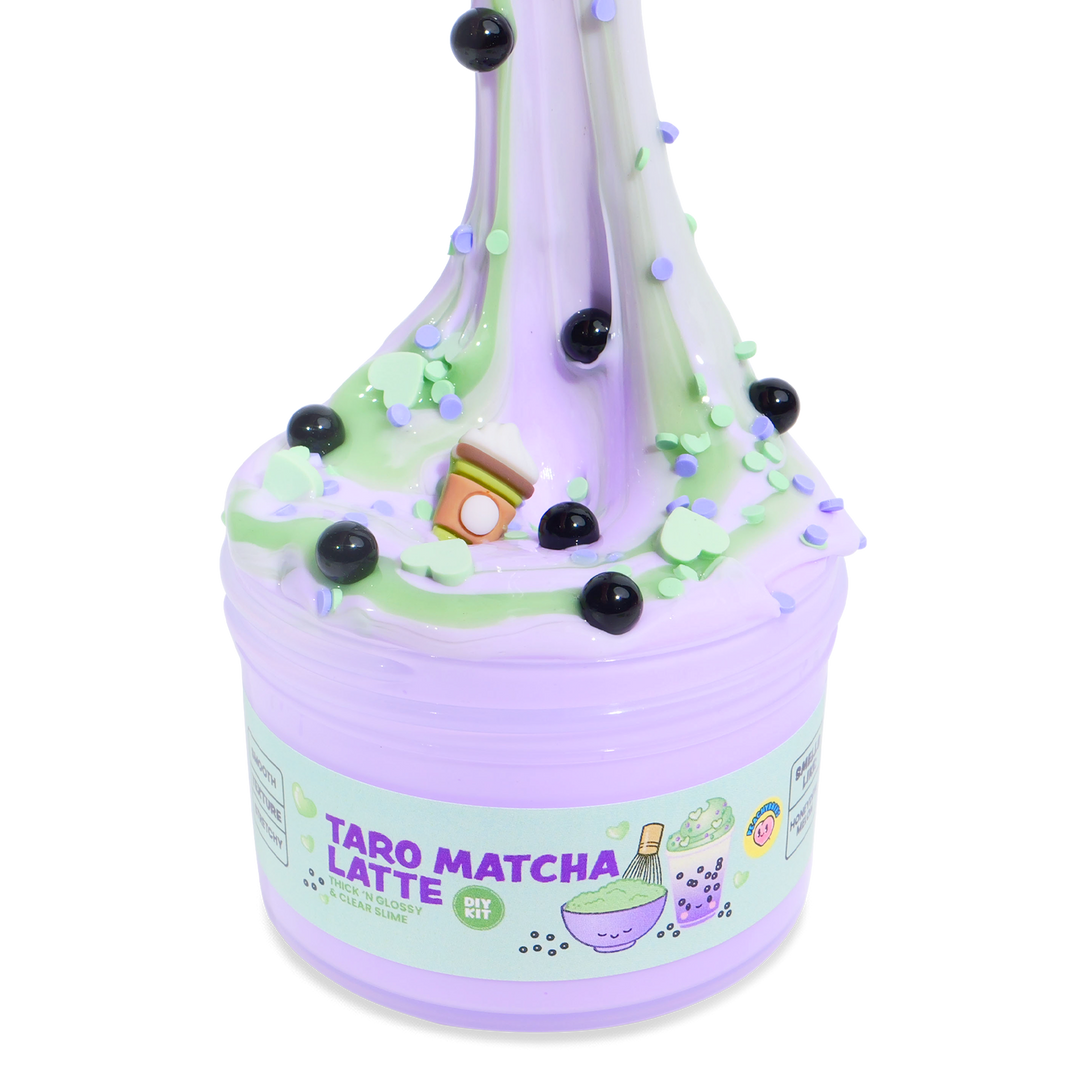 Taro Matcha Latte DIY Kit