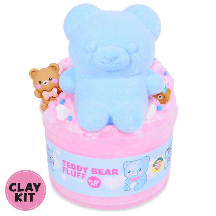 Teddy Bear Fluff CLAY Kit