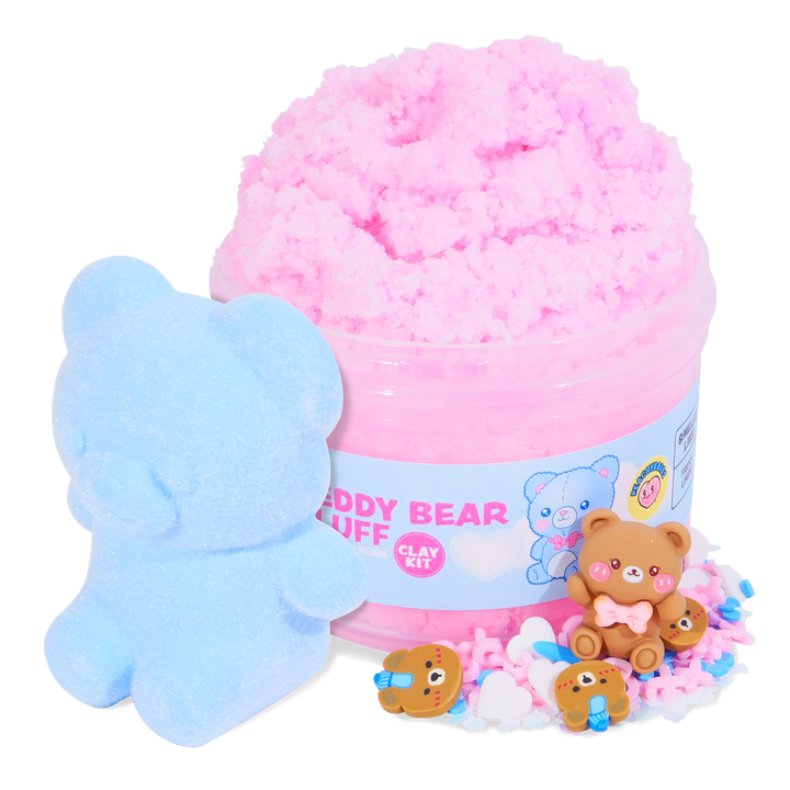 Teddy Bear Fluff CLAY Kit