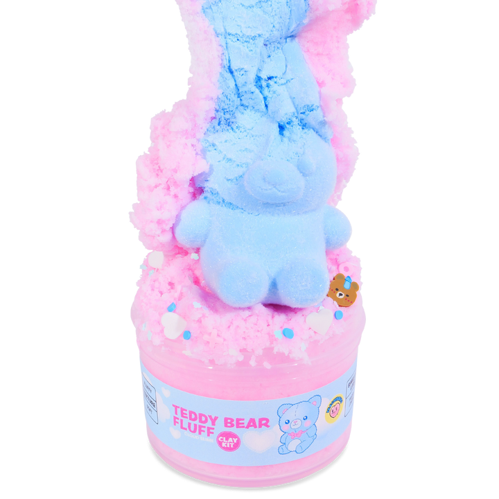 Teddy Bear Fluff CLAY Kit