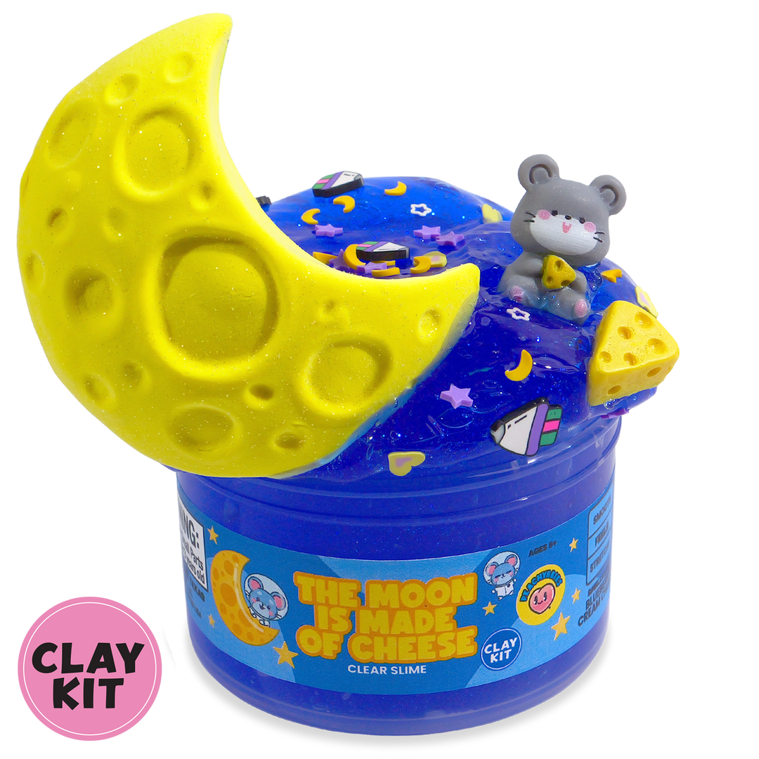 The Moon is Made of Cheese