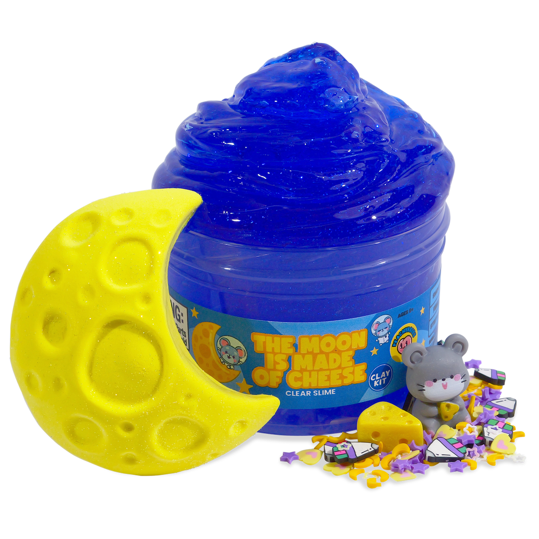 The Moon is Made of Cheese