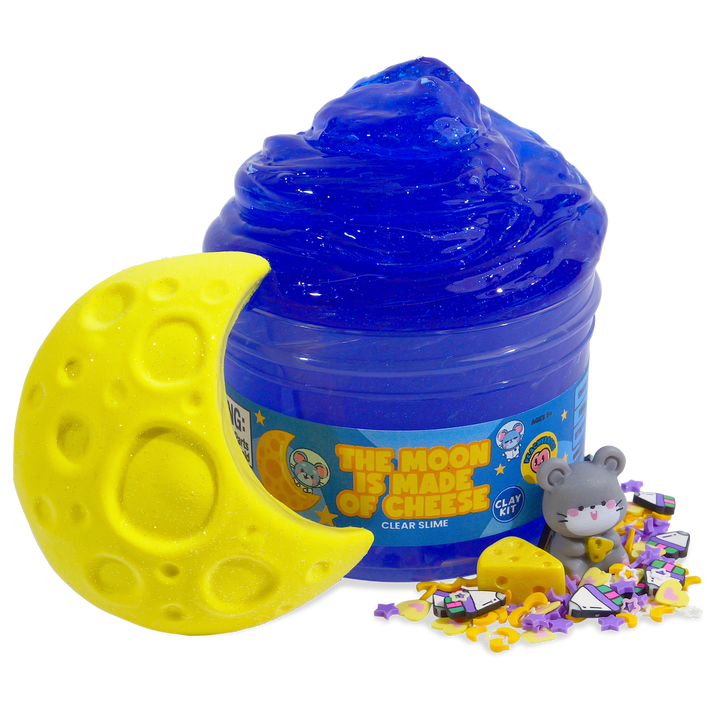 The Moon is Made of Cheese