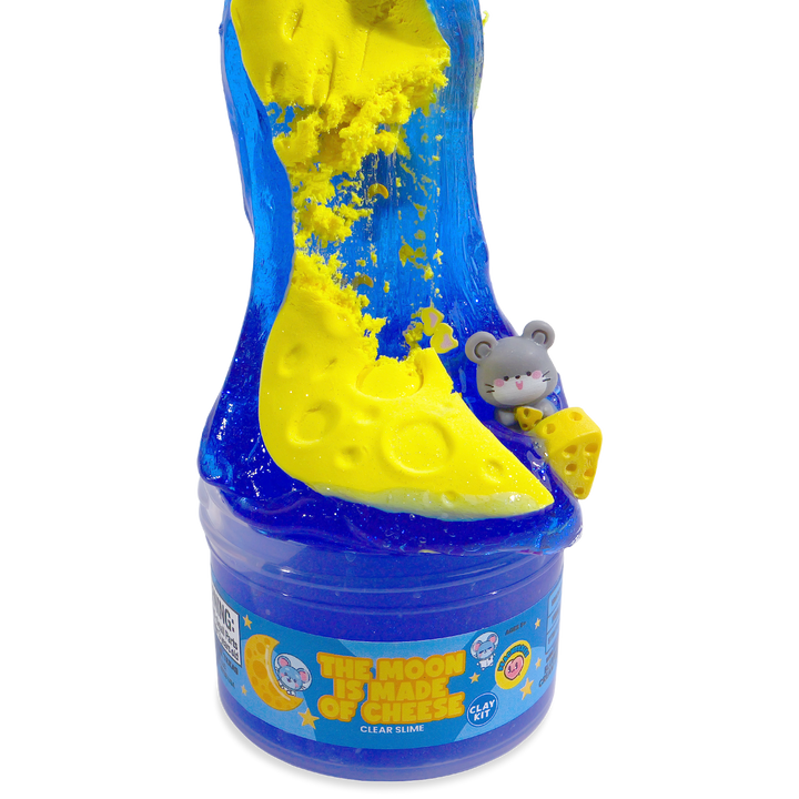 The Moon is Made of Cheese