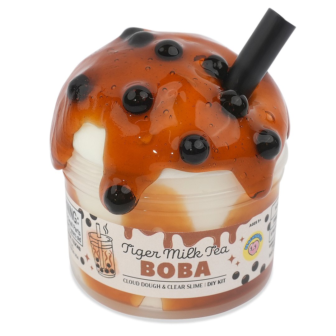 Tiger Milk Tea Boba DIY Kit