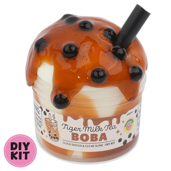 Tiger Milk Tea Boba DIY Kit