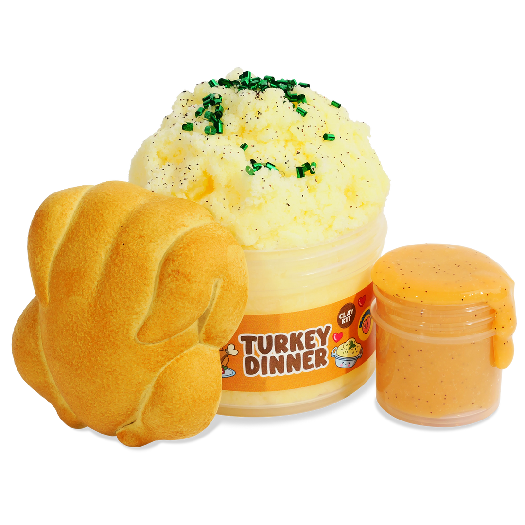 Turkey Dinner CLAY Kit
