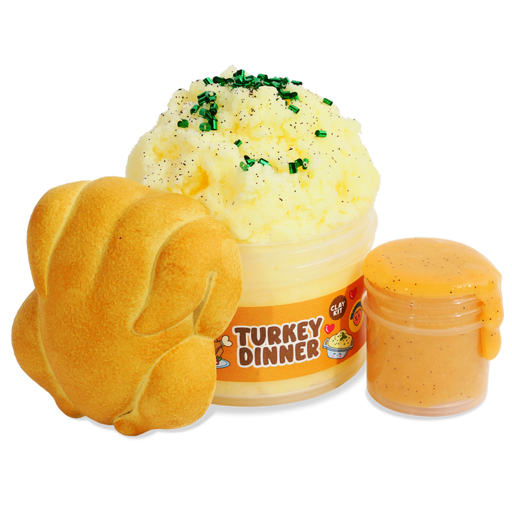 Turkey Dinner CLAY Kit