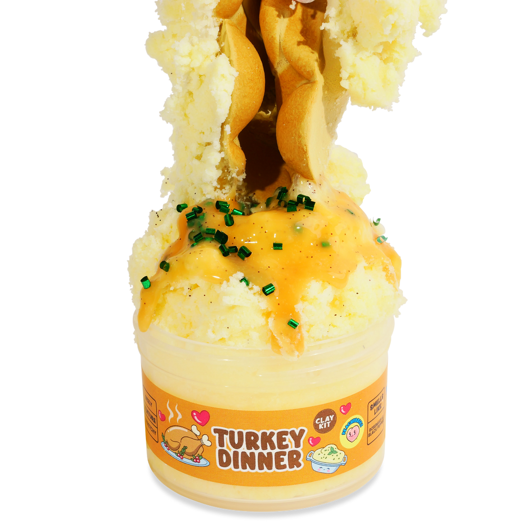Turkey Dinner CLAY Kit