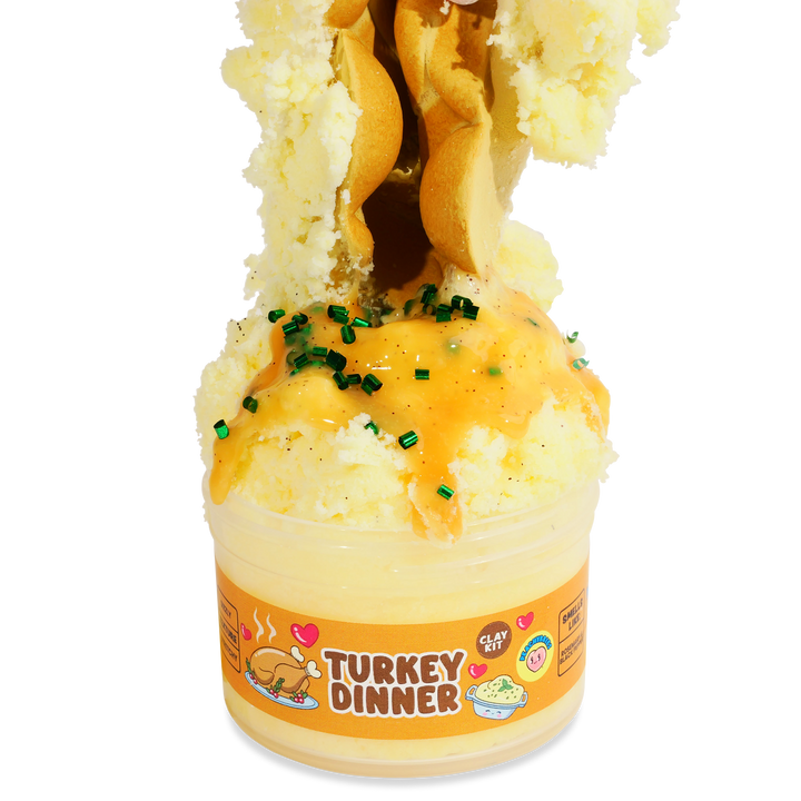 Turkey Dinner CLAY Kit