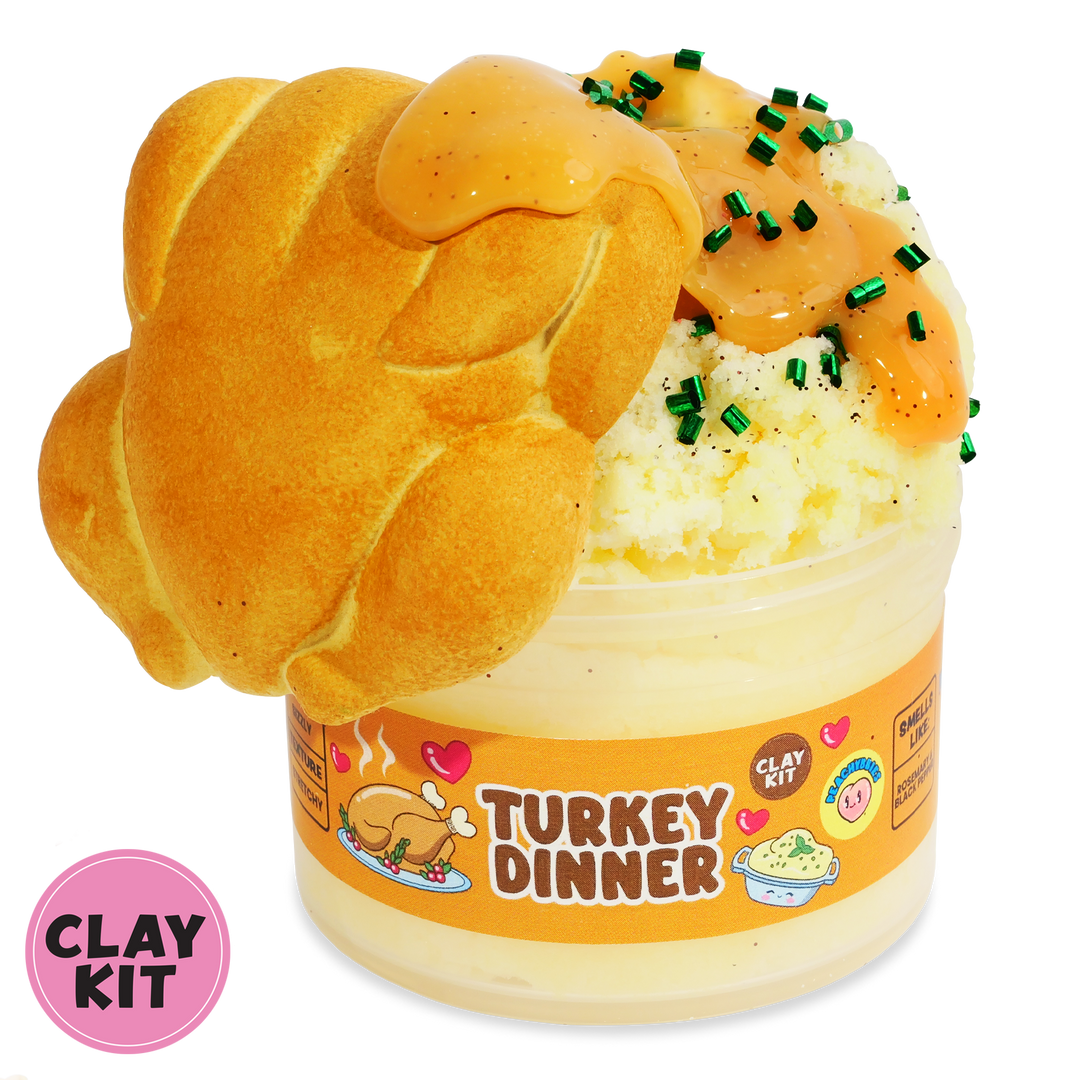 Turkey Dinner CLAY Kit