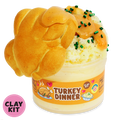 Turkey Dinner CLAY Kit