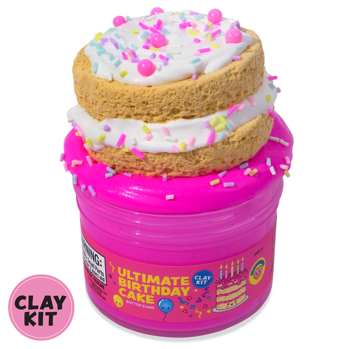 Ultimate Bday Cake CLAY Kit