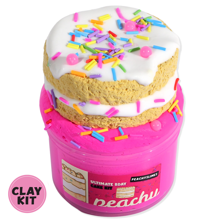 Ultimate Bday Cake CLAY Kit