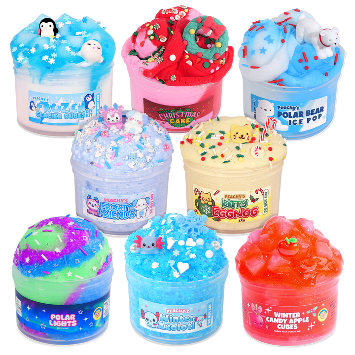 Ultimate Christmas Slime Bundle