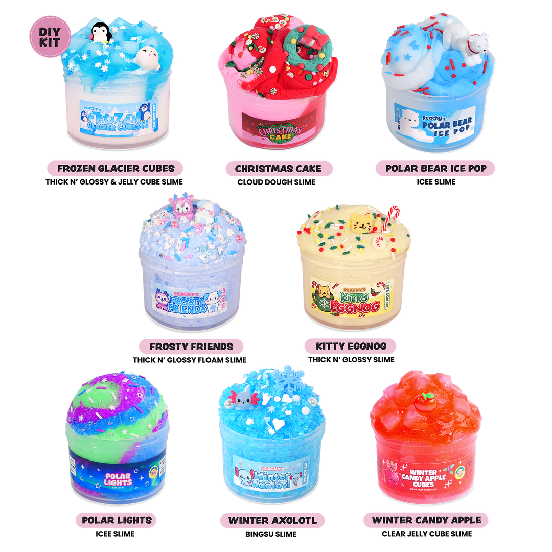 Ultimate Christmas Slime Bundle