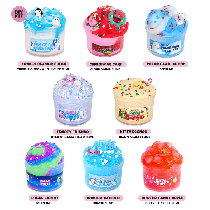 Ultimate Christmas Slime Bundle