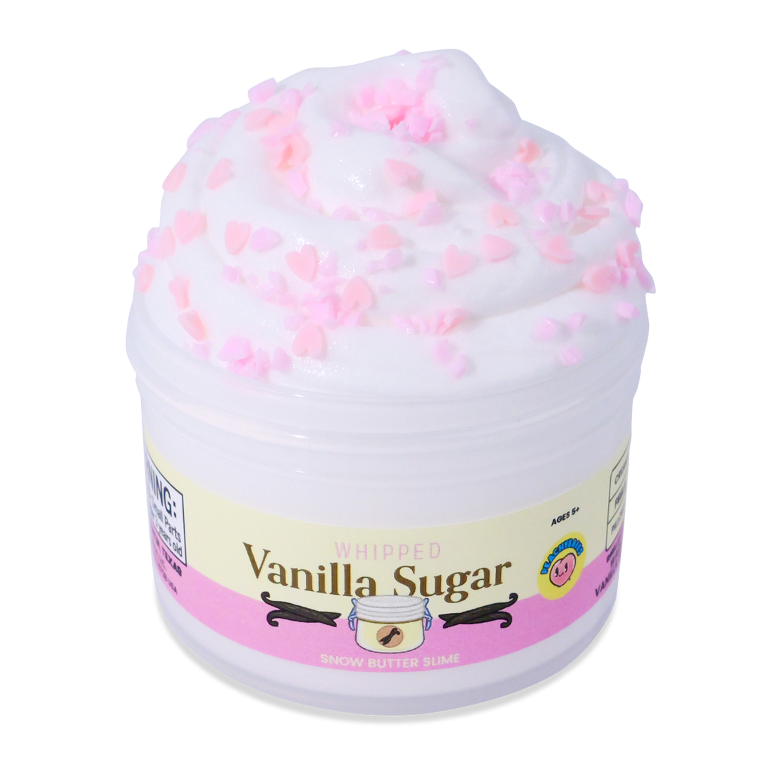 Whipped Vanilla Sugar
