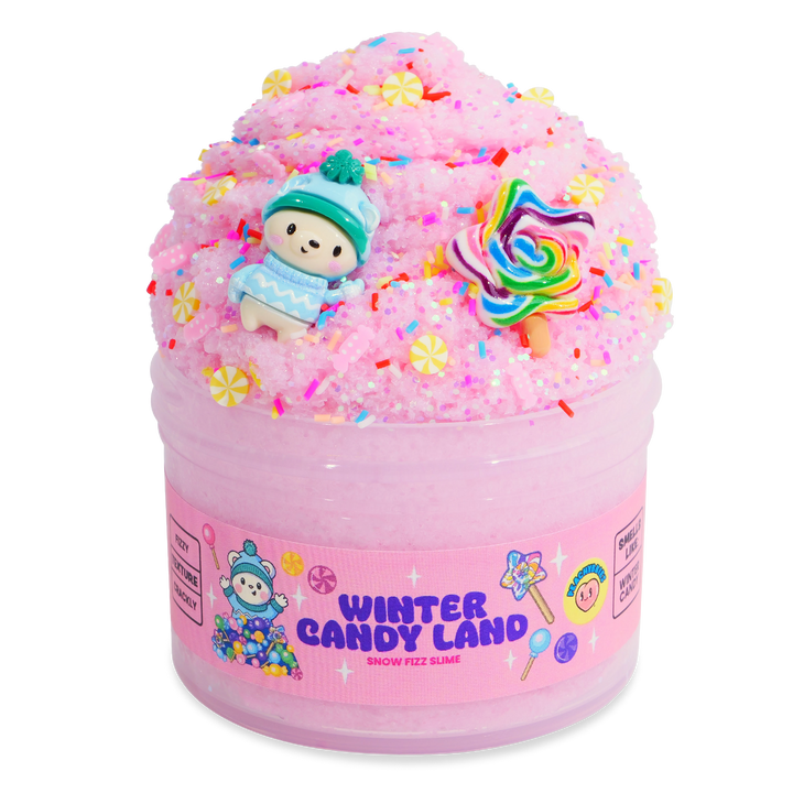 Winter Candy Land