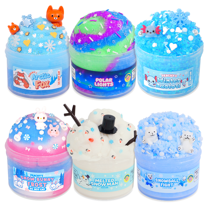 Winter Wonderland Slime Bundle