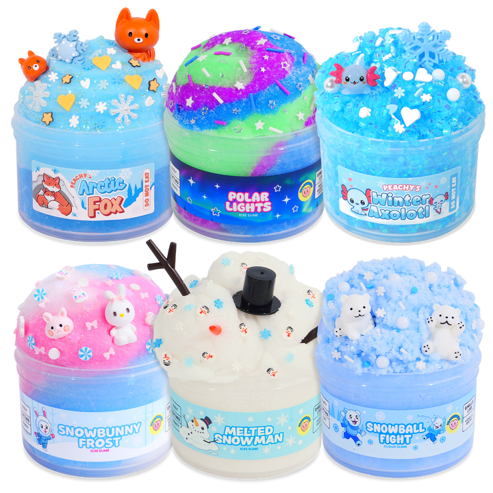 Winter Wonderland Slime Bundle