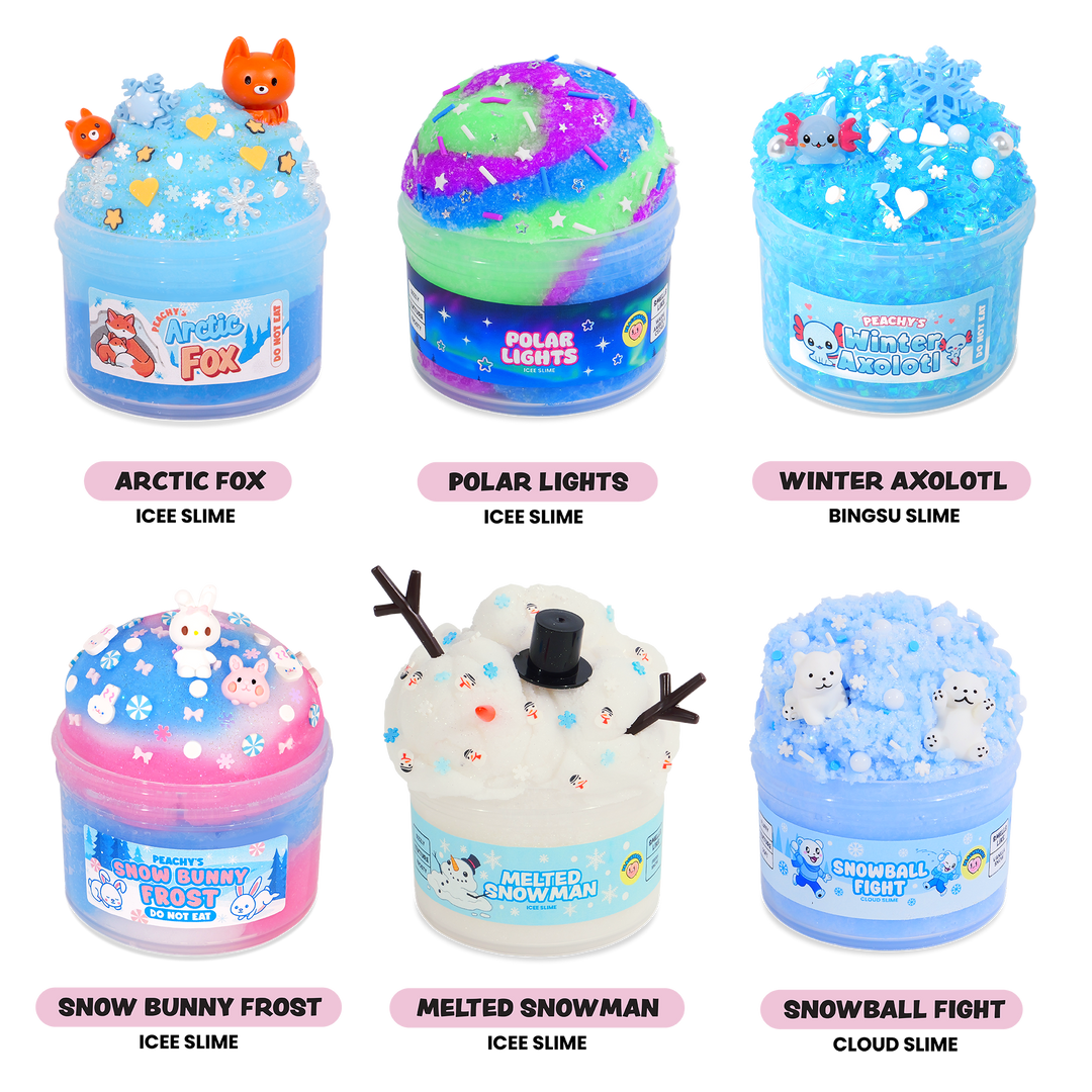 Winter Wonderland Slime Bundle