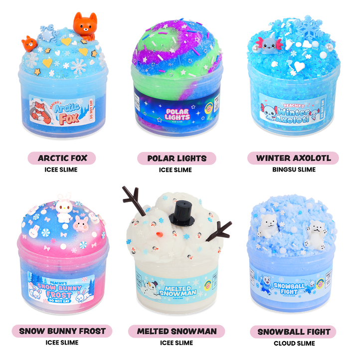 Winter Wonderland Slime Bundle