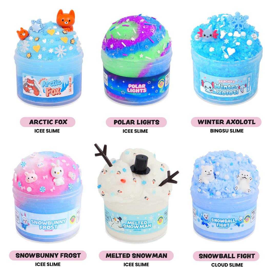 Winter Wonderland Slime Bundle
