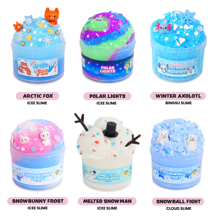 Winter Wonderland Slime Bundle