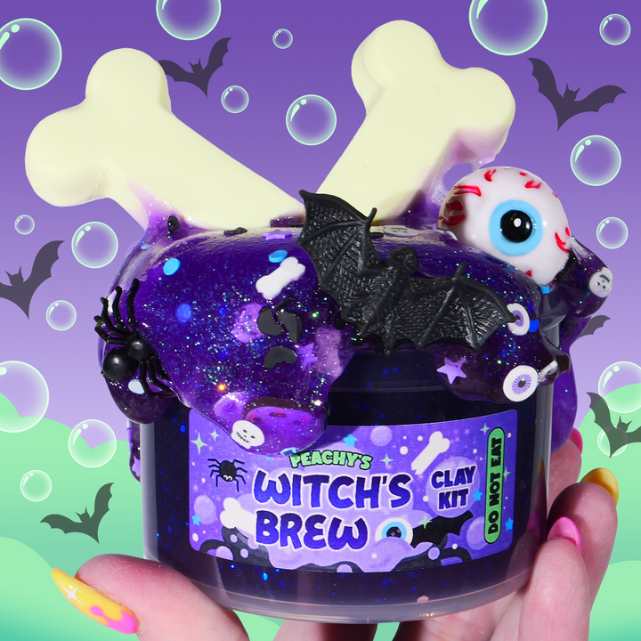 Witch's Brew CLAY Kit