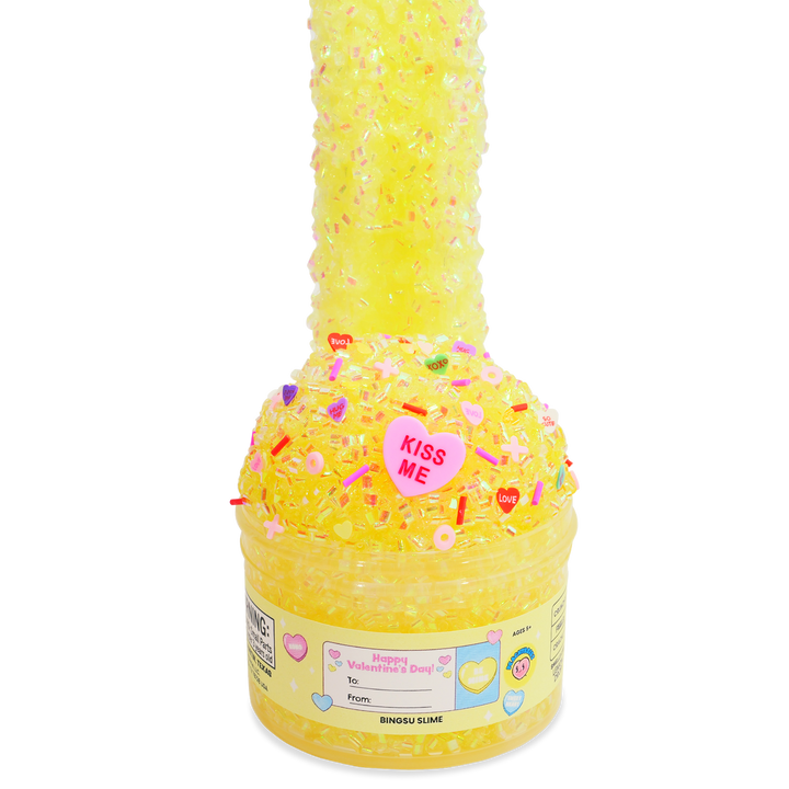 Yellow Conversation Heart