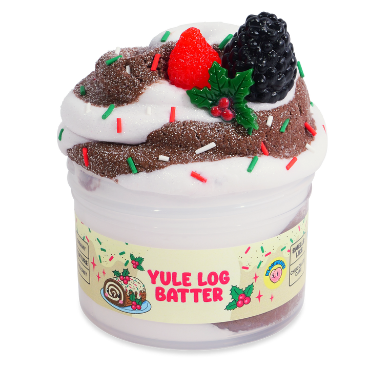 Yule Log Batter