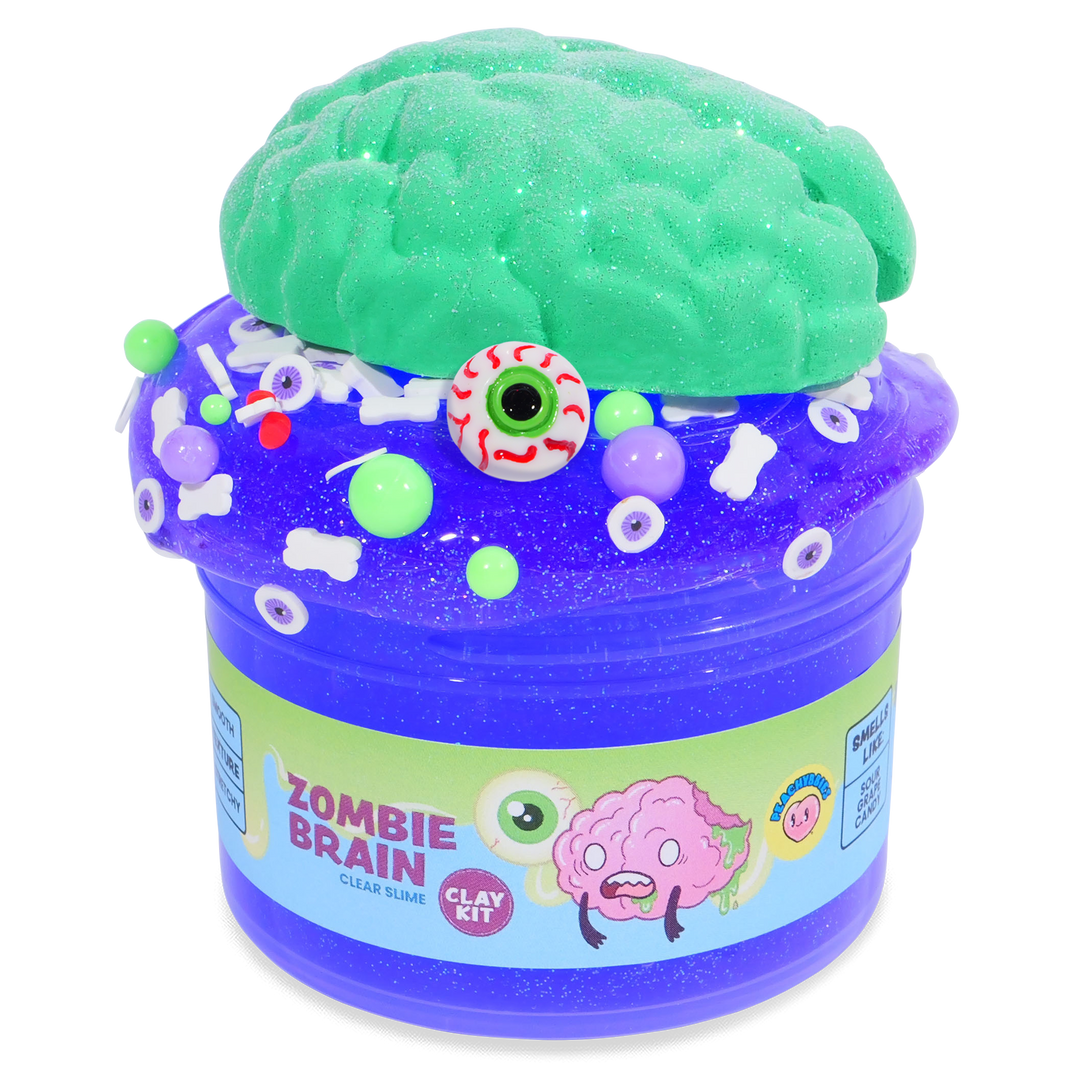 Zombie Brain CLAY Kit