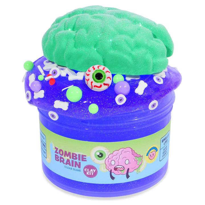 Zombie Brain CLAY Kit