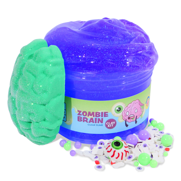 Zombie Brain CLAY Kit