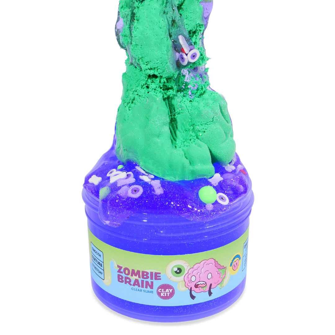 Zombie Brain CLAY Kit