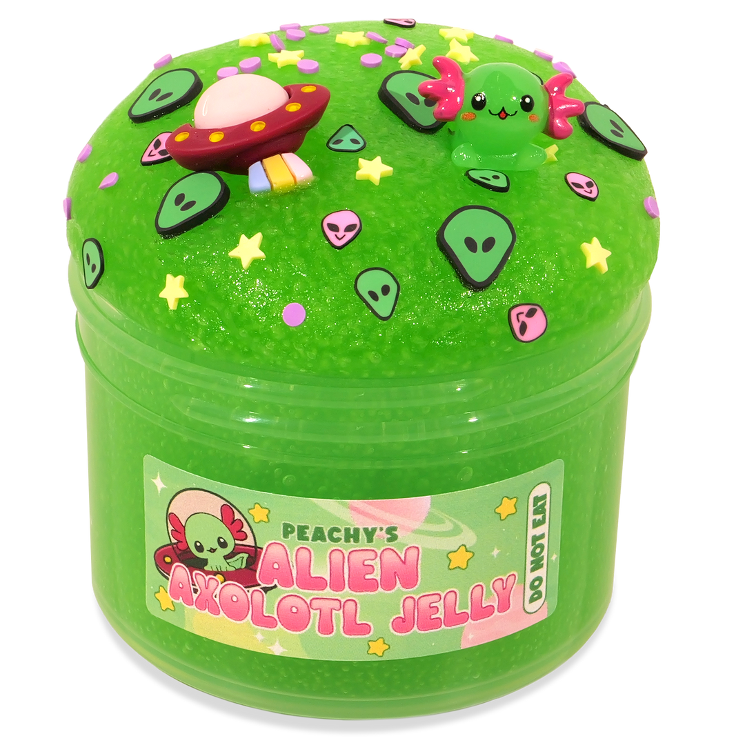 Alien axolotl jelly peachybbies