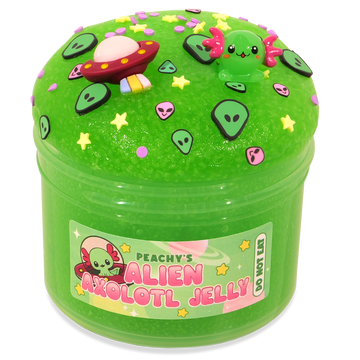 Alien Axolotl Jelly – PeachyBbies