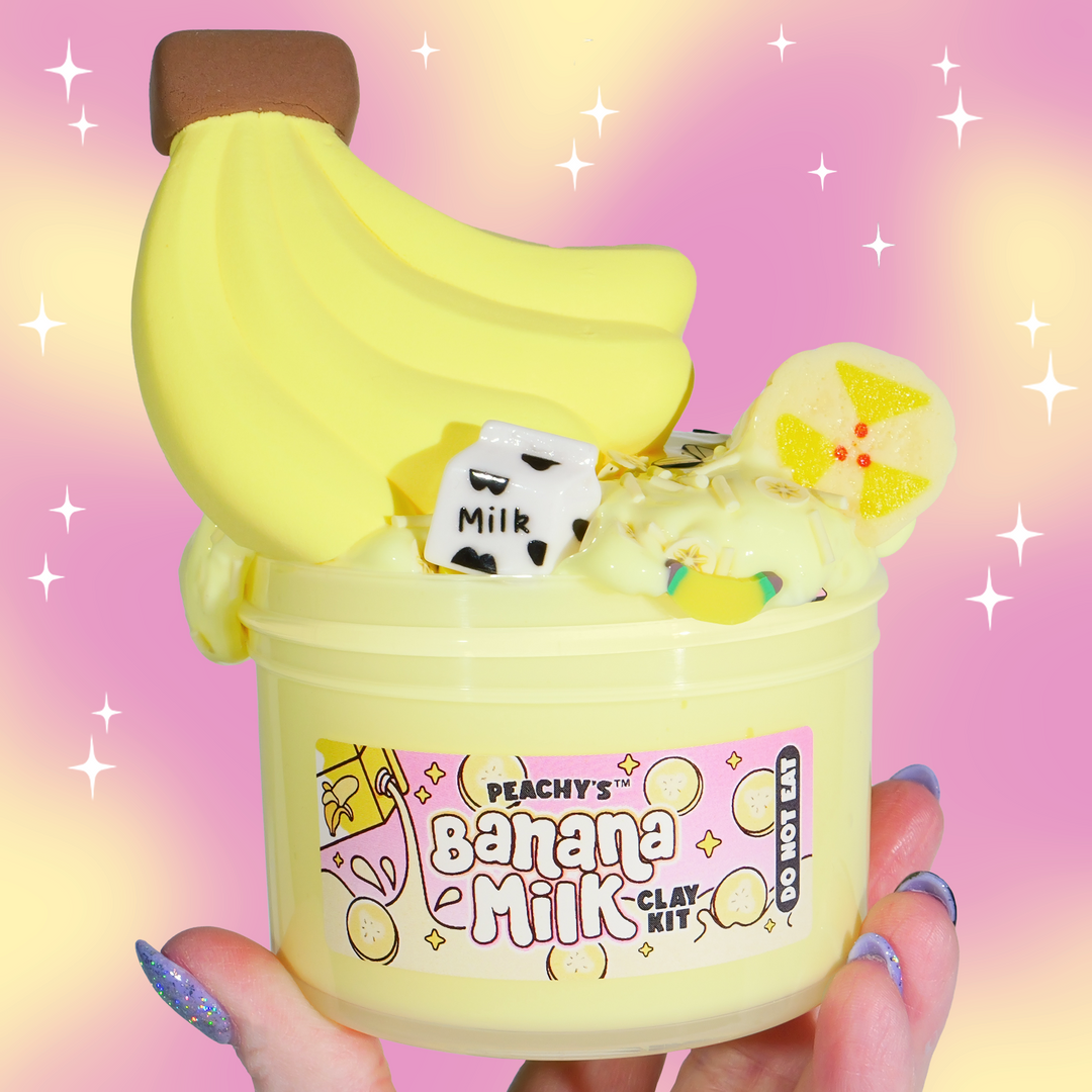 Banana Milk CLAY Kit