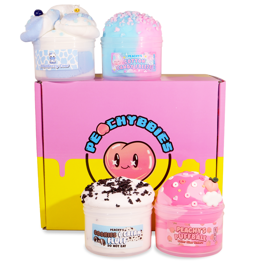 Beginner Slime Bundle PeachyBbies beginner-slime-bundle-peachybbies